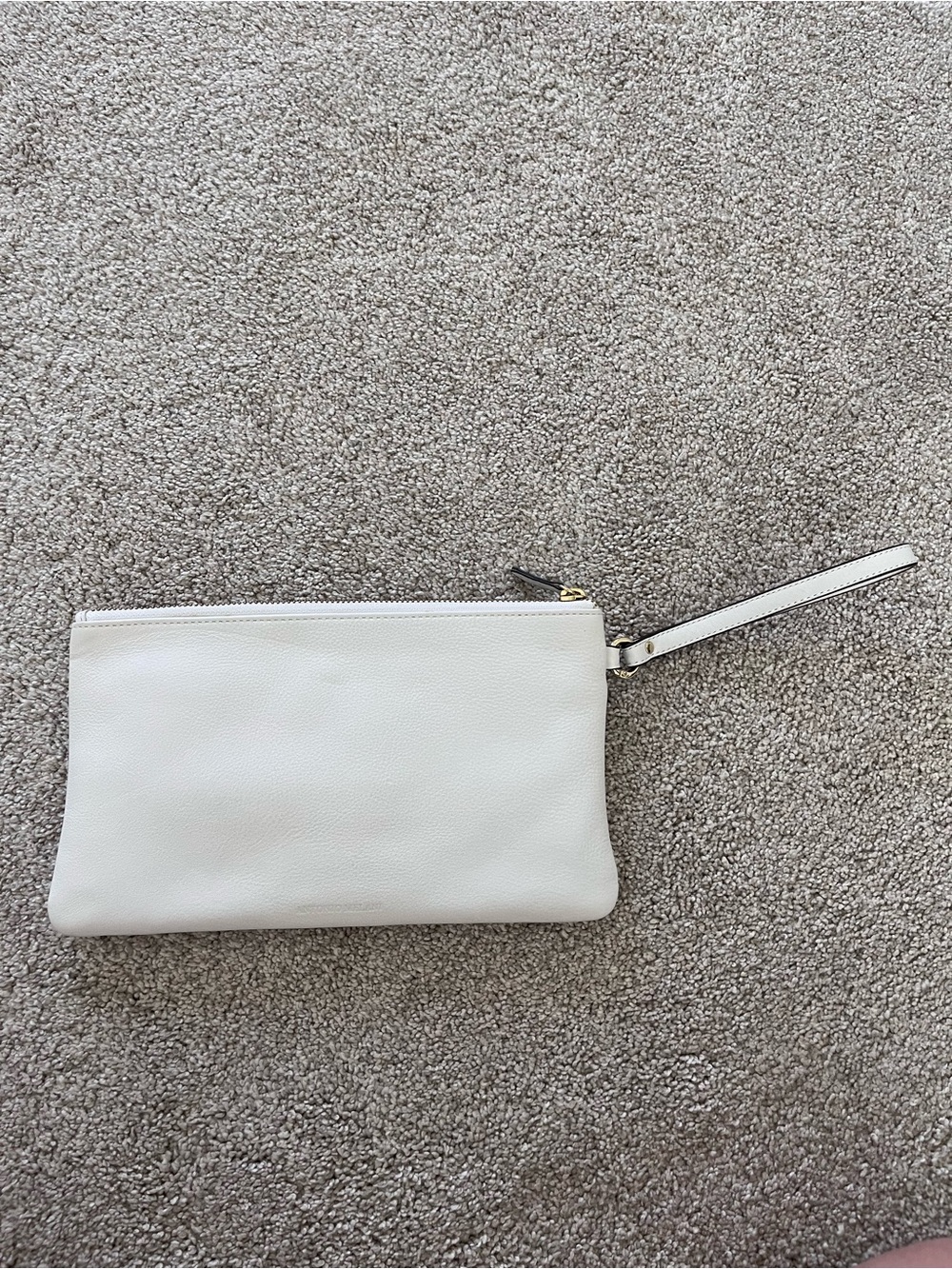 Antonio Melani 100% Genuine Leather Wristlet Clutch